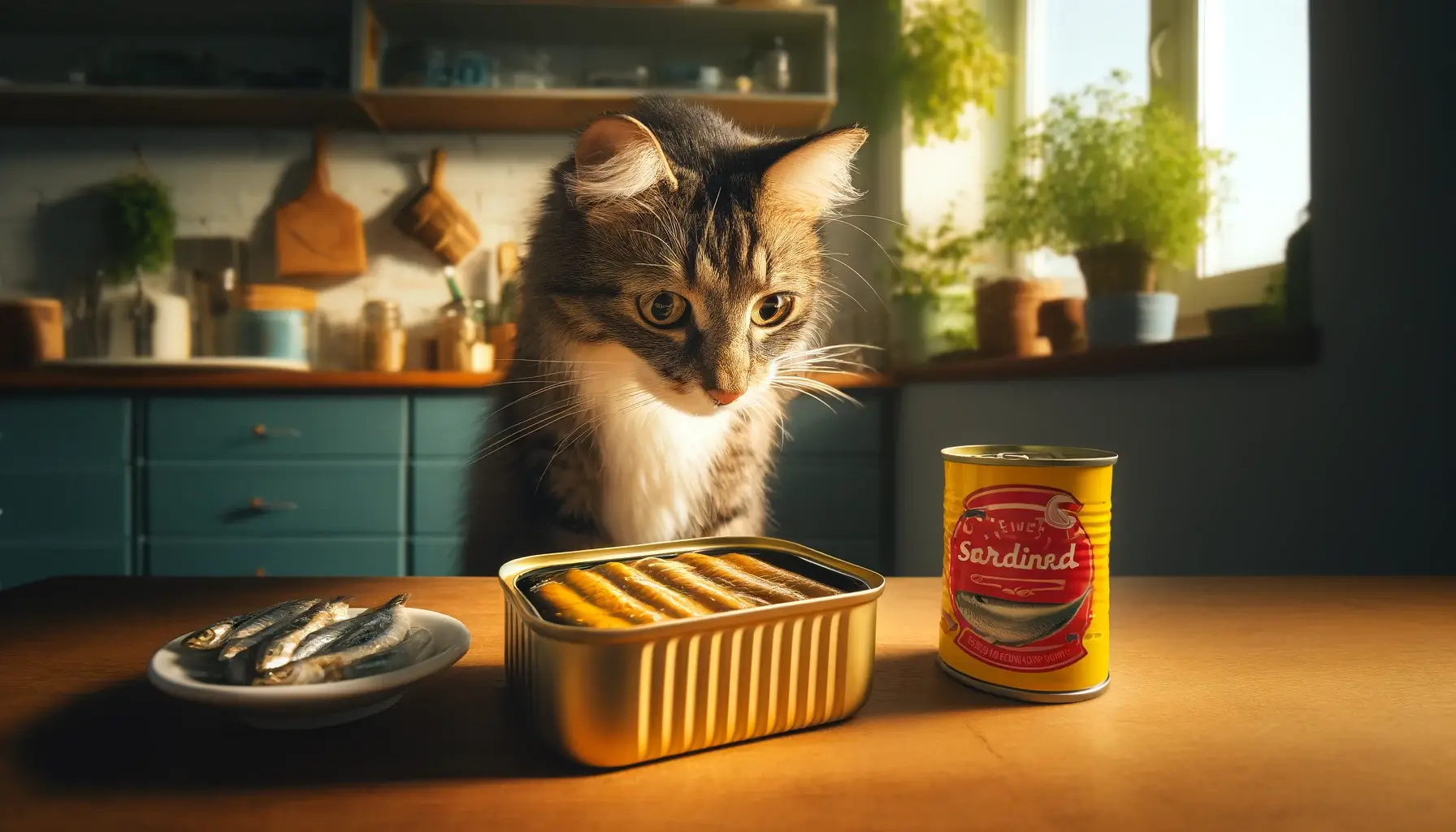 Can Cats Safely Eat Mustard Sardines? Know The Secret